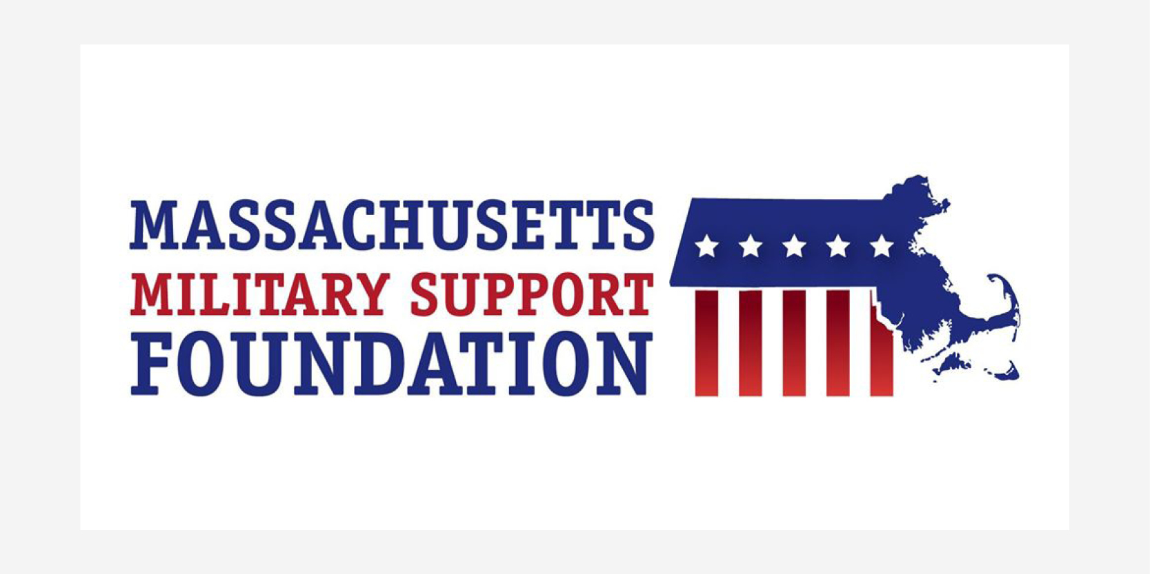 Massachusetts Military Support Foundation logo