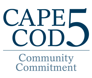 Cape Cod 5 Community Commitment logo
