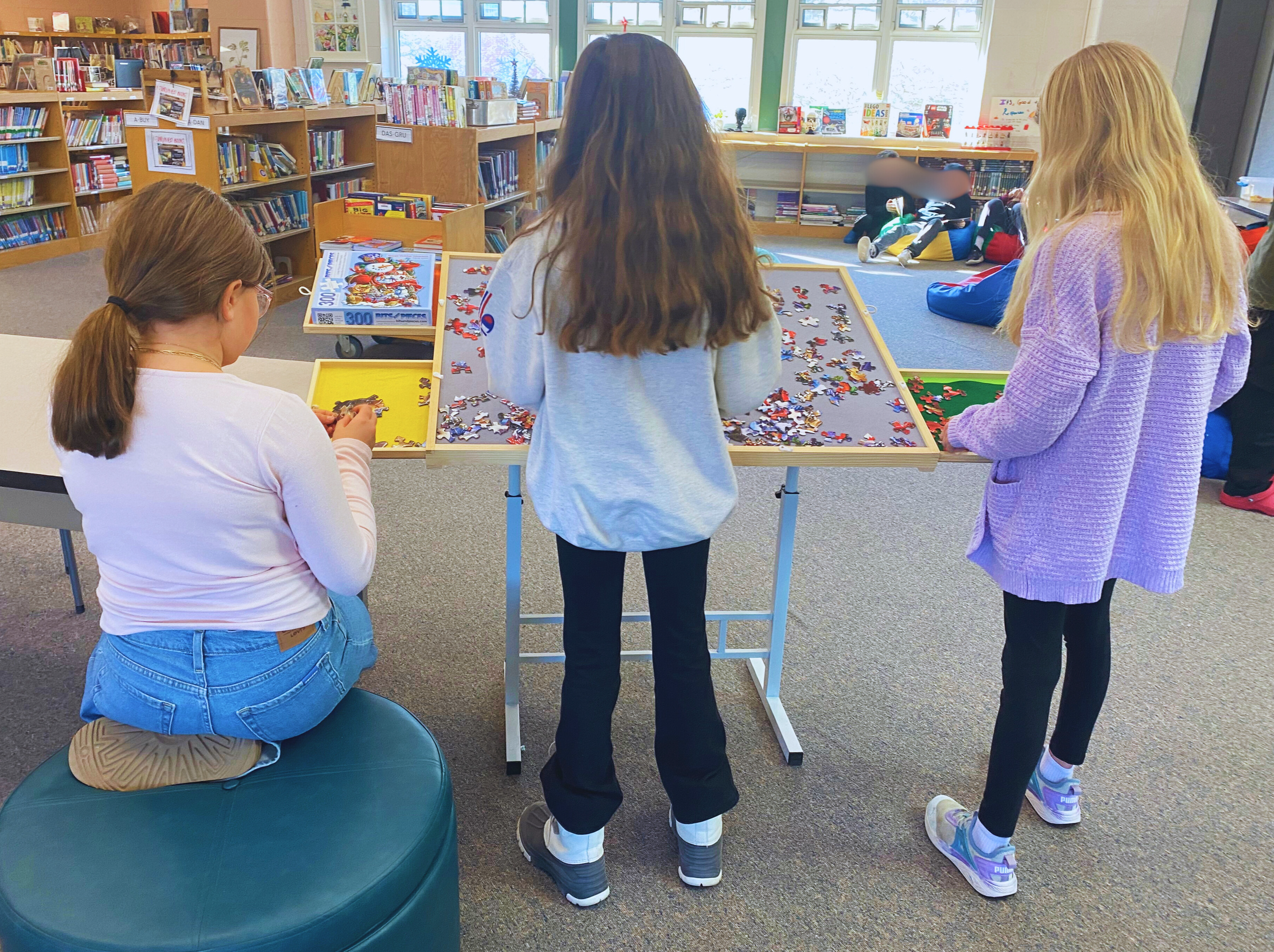Flexible Seating for Library