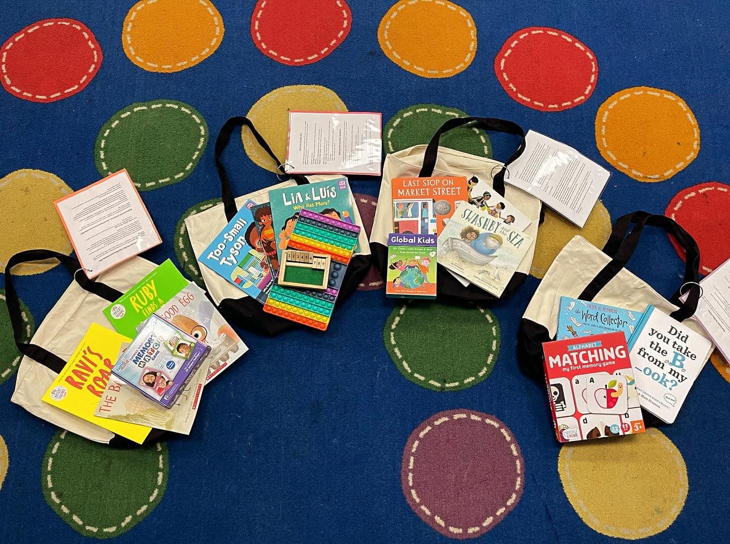 Family Literacy Bags