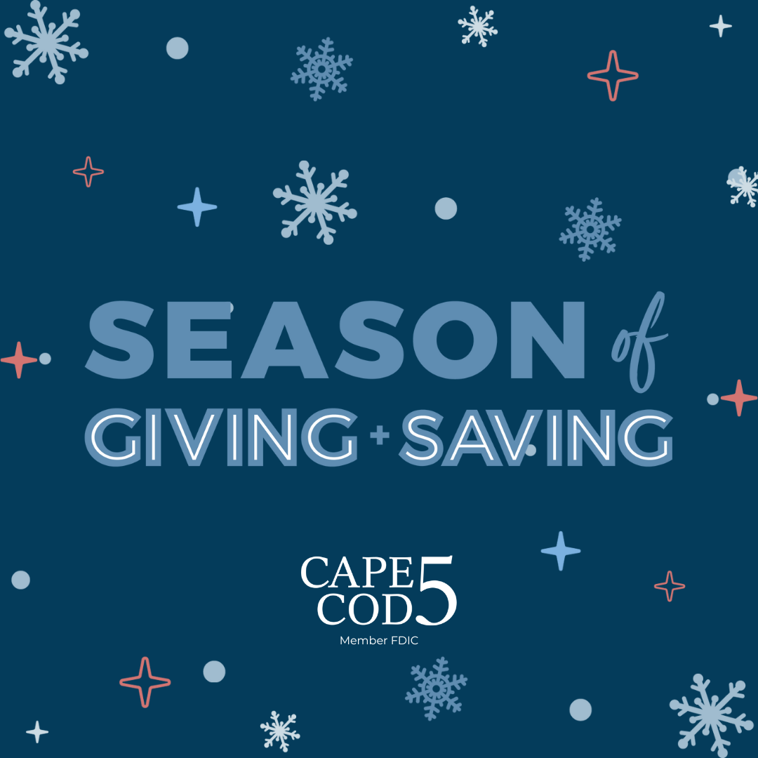 Season of giving and saving