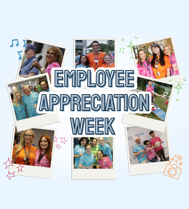Employee Appreciation Week Employee Collage