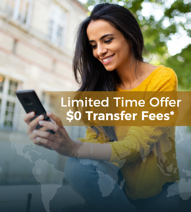 Send Money Globally Promo Offer