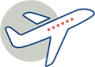 Airplane icon