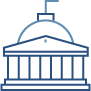 government building icon