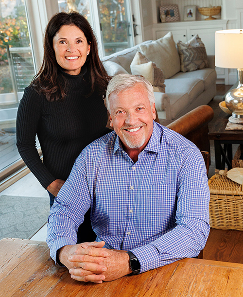 Photo of Daneen & Jim Law, Cape Cod 5 Mortgage Customers