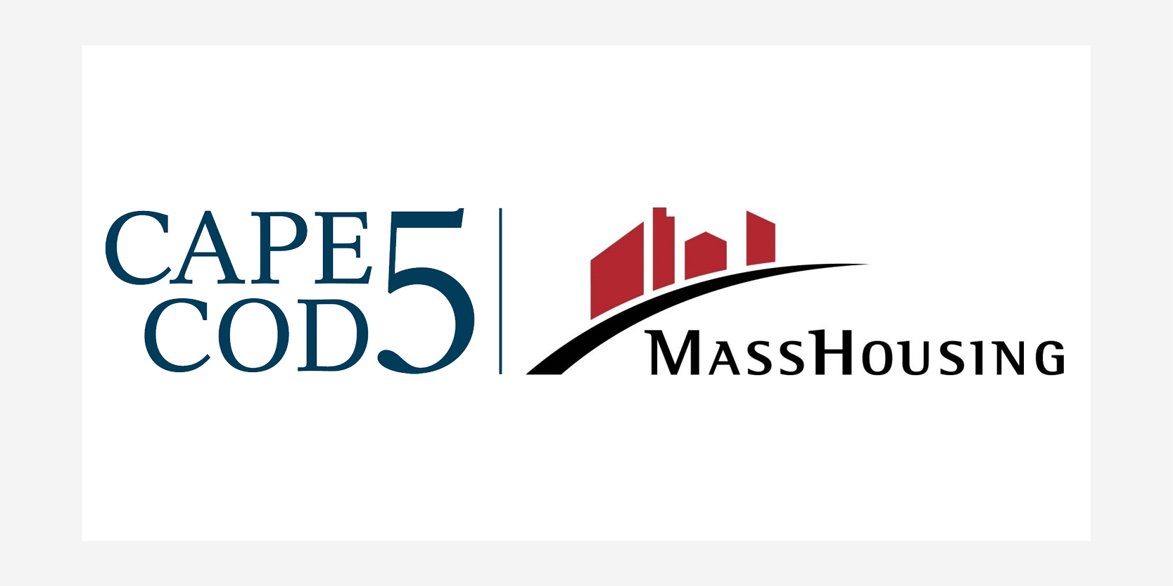 Cape Cod 5 & MassHousing logos