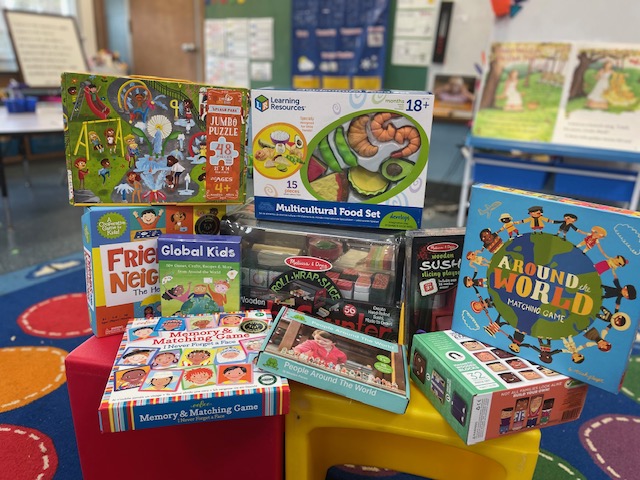 Cultural Diversity in the classroom through puzzles and games