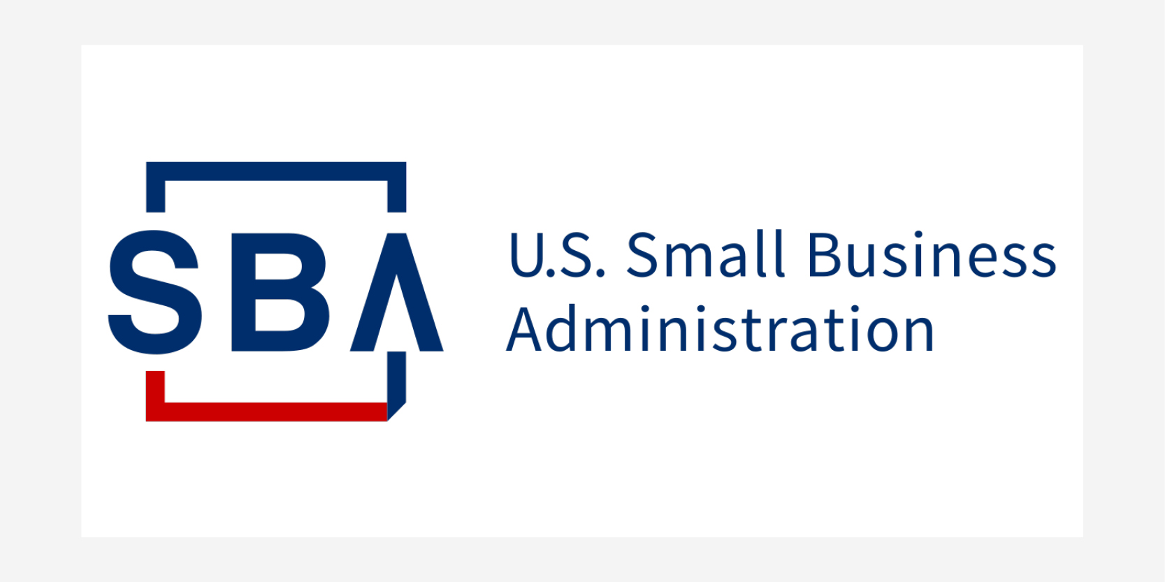  U.S. Small Business Association (SBA) logo