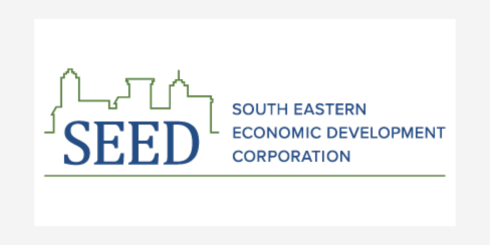 South Eastern Economic Development Corporation logo