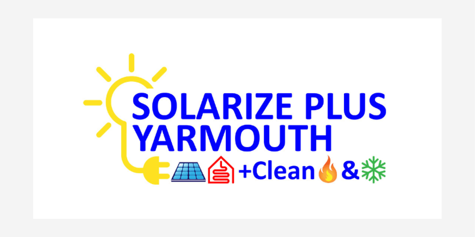 Solarize Plus Yarmouth logo
