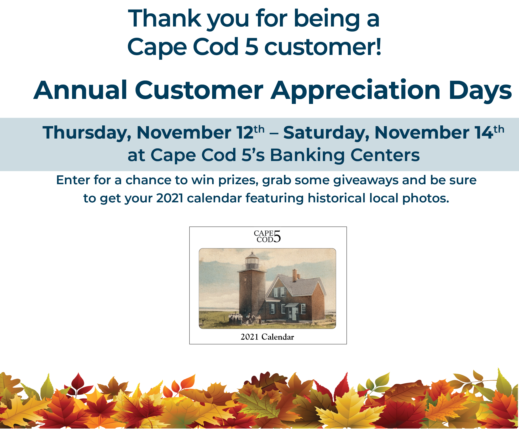 Customer Appreciation graphic