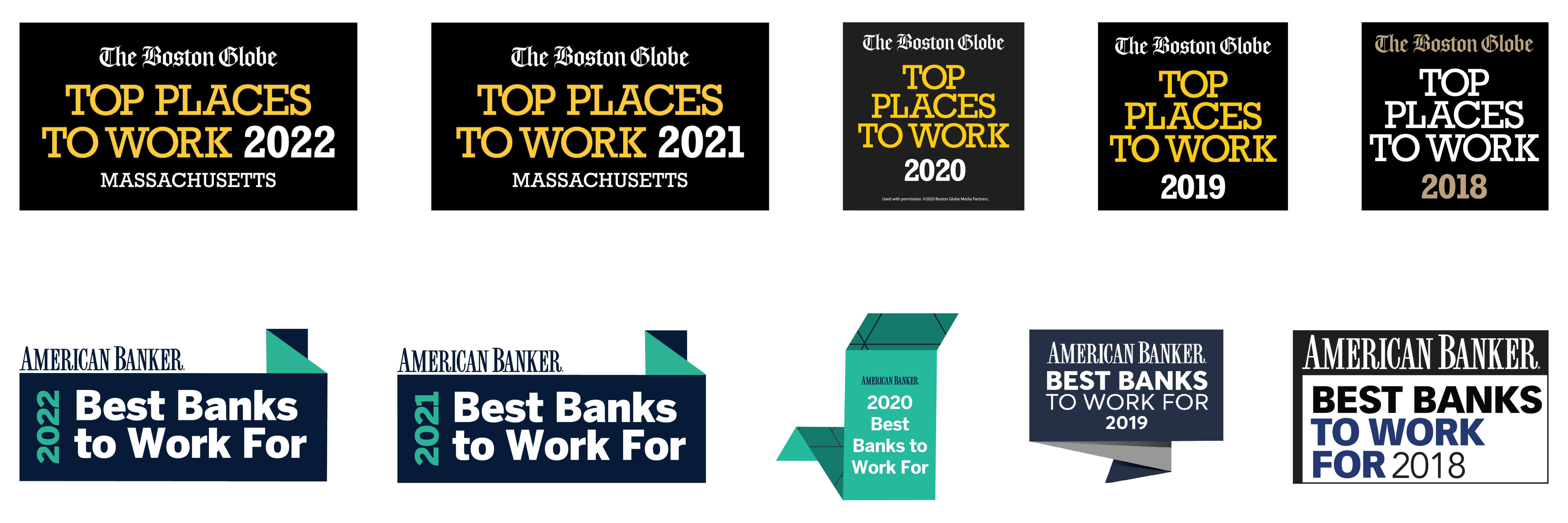 Careers Page Awards Block