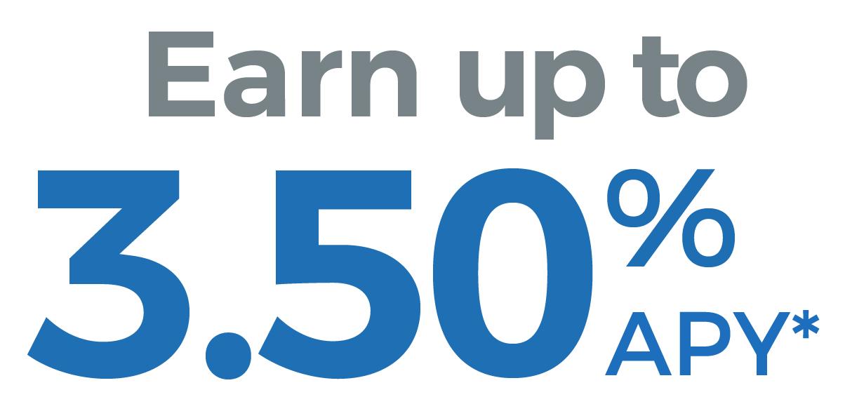 3.50% APY High Yield Savings Account graphic