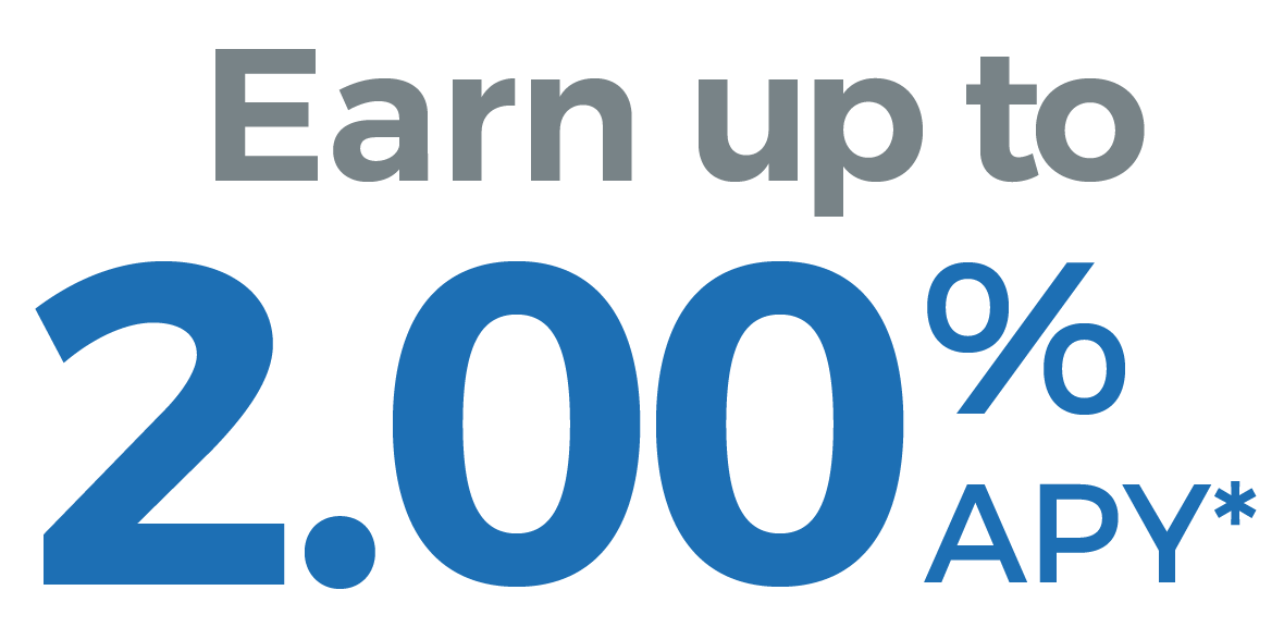 2.00% APY PrimaryPlus & Premier5 MMDA Rate Special graphic