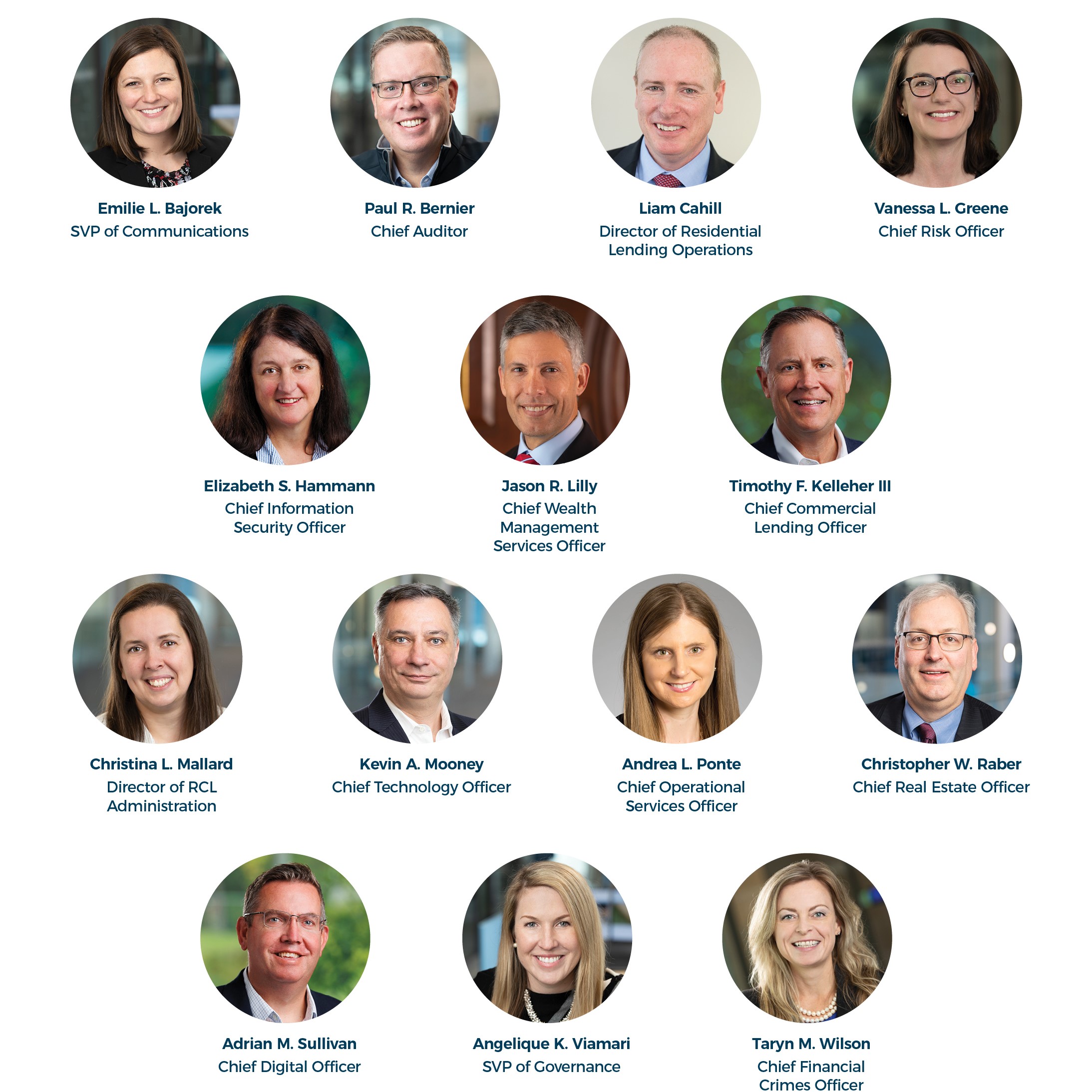 Senior Leadership Team