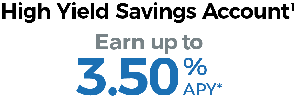High Yield Savings Account
