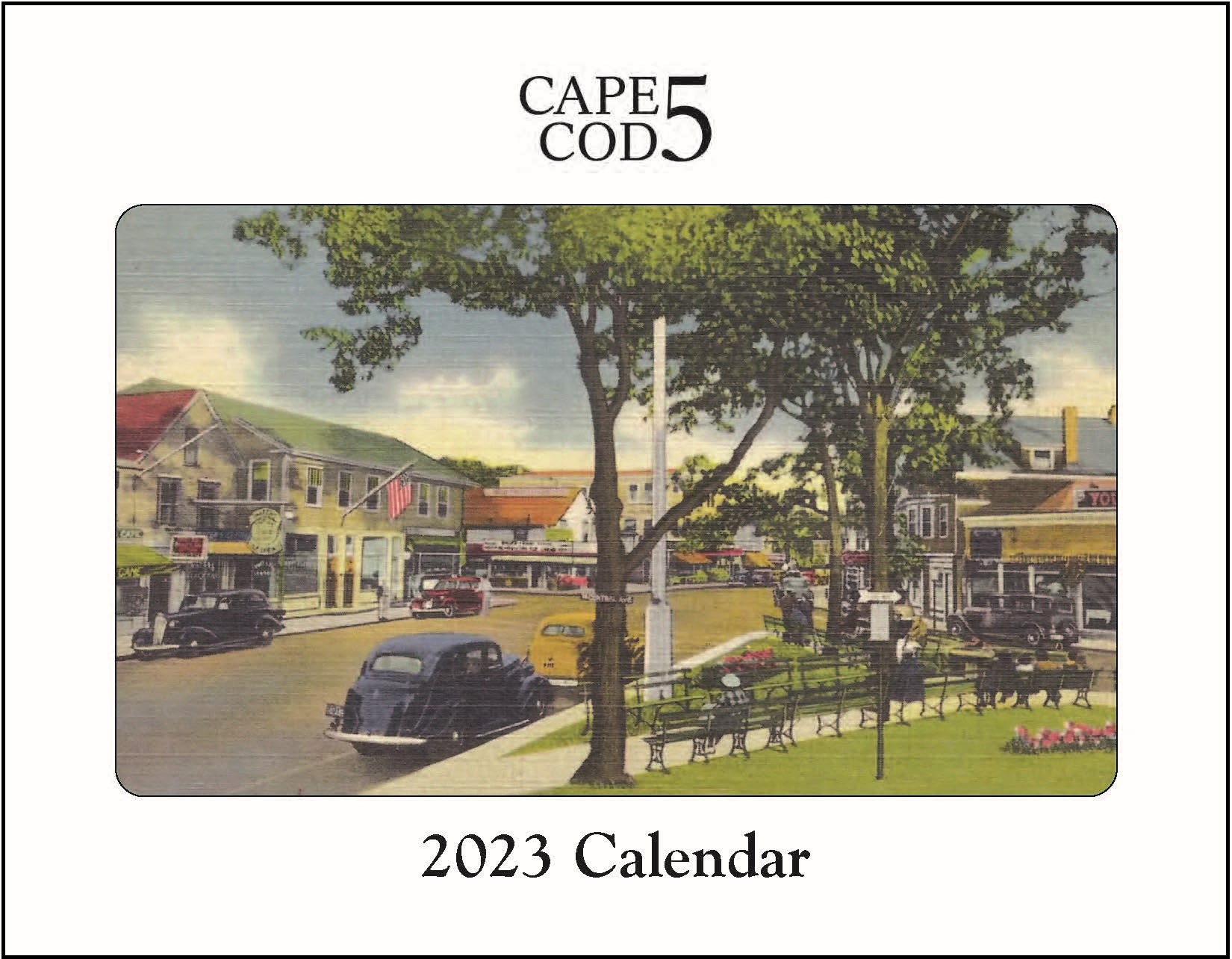 2023 Cape Cod 5 Calendar