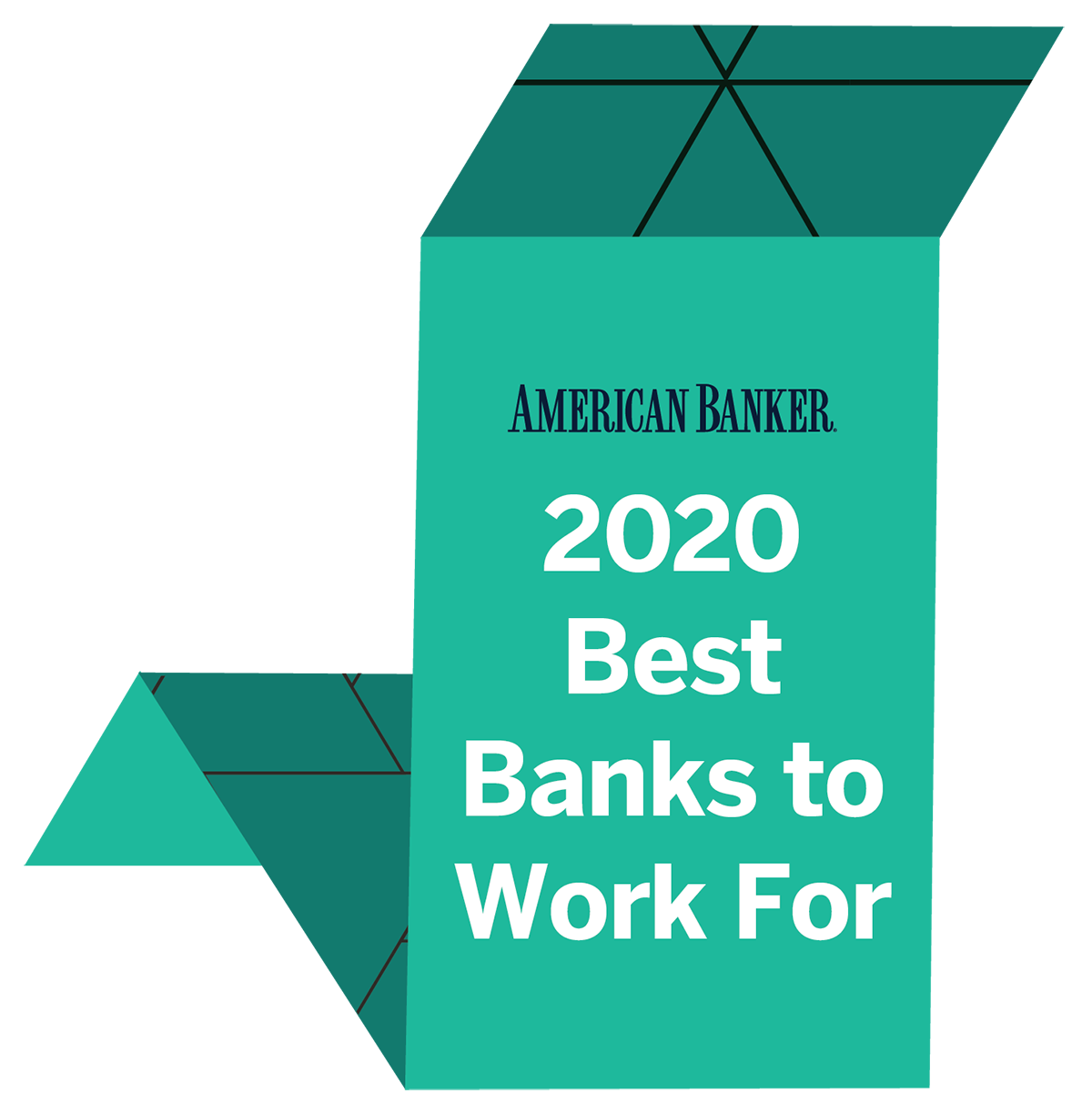 Best Banks to Work For badge