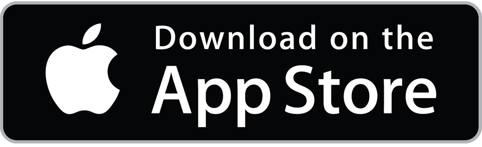 Apple App Store download button 