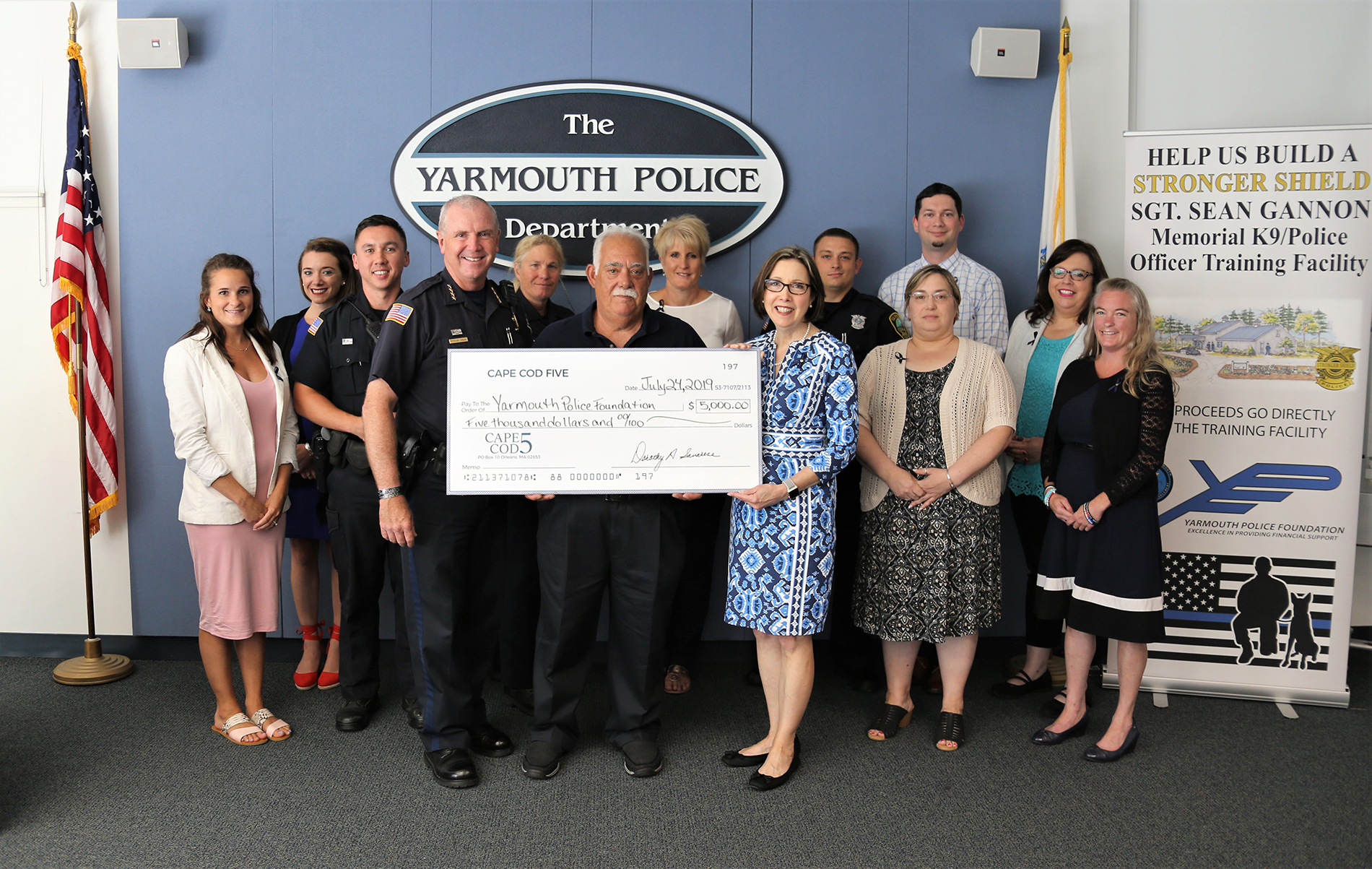 Yarmouth PD Check Presentation