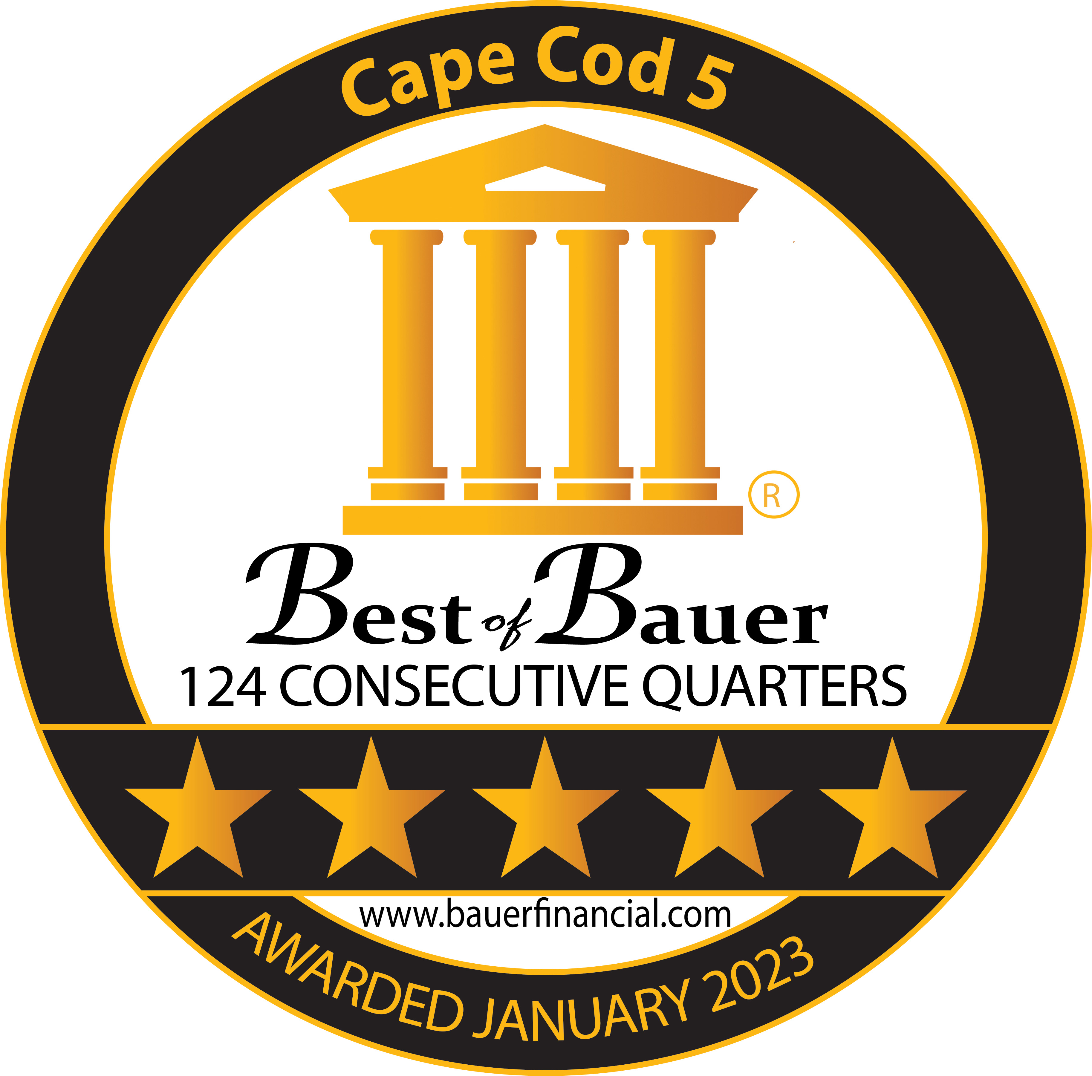 Best of Bauer badge