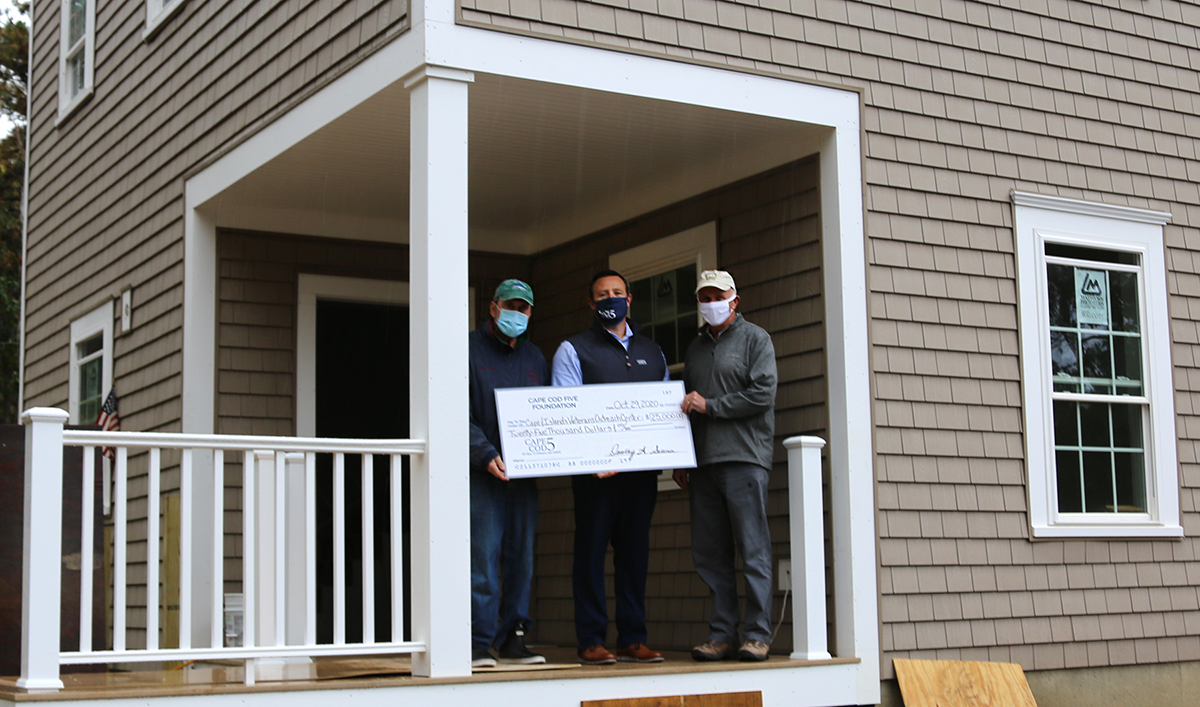 C&I Veterans Outreach Check Presentation