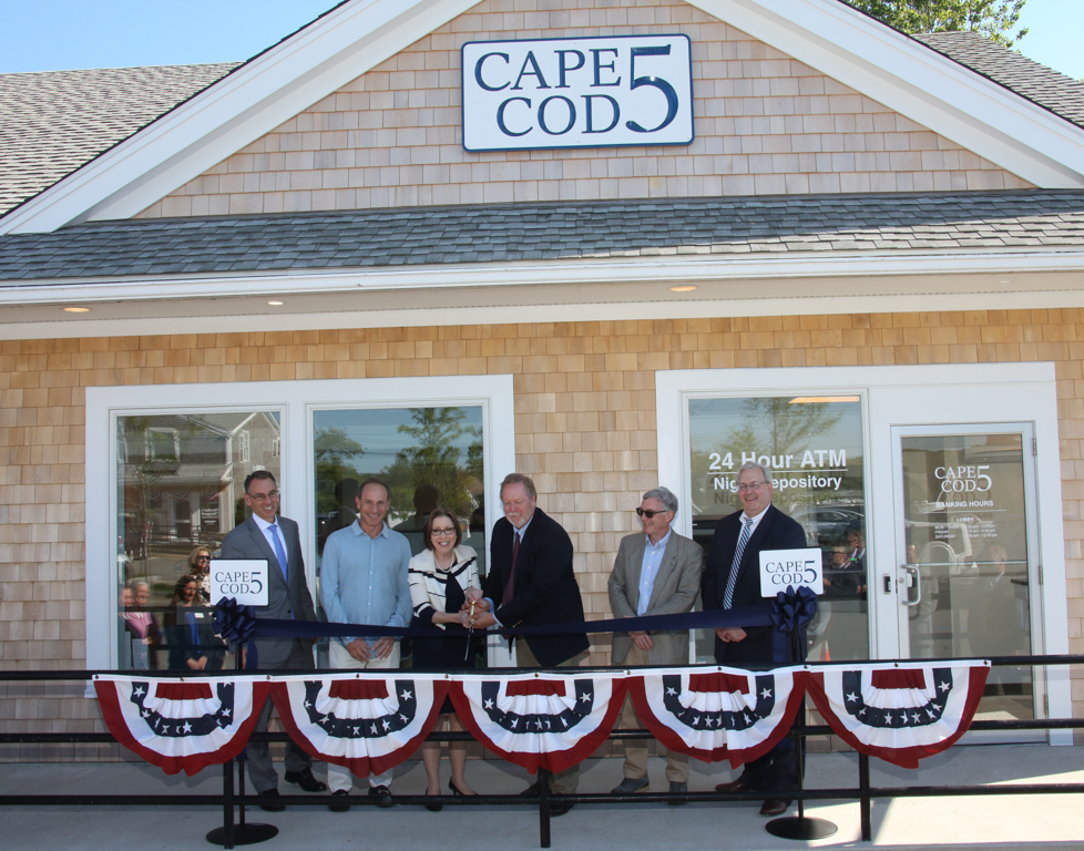 CC5 Edgartown Ribbon Cutting