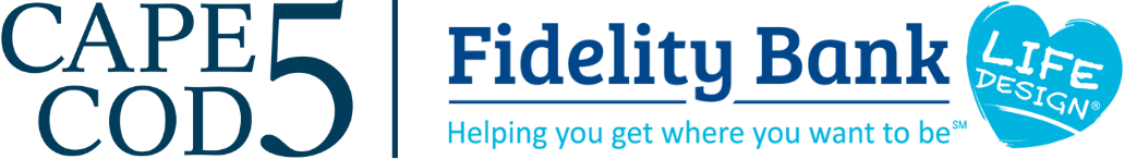 Cape Cod 5 and Fidelity Bank logos