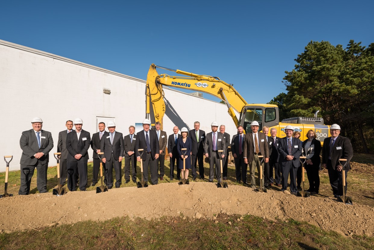 Cape Cod Five Groundbreaking