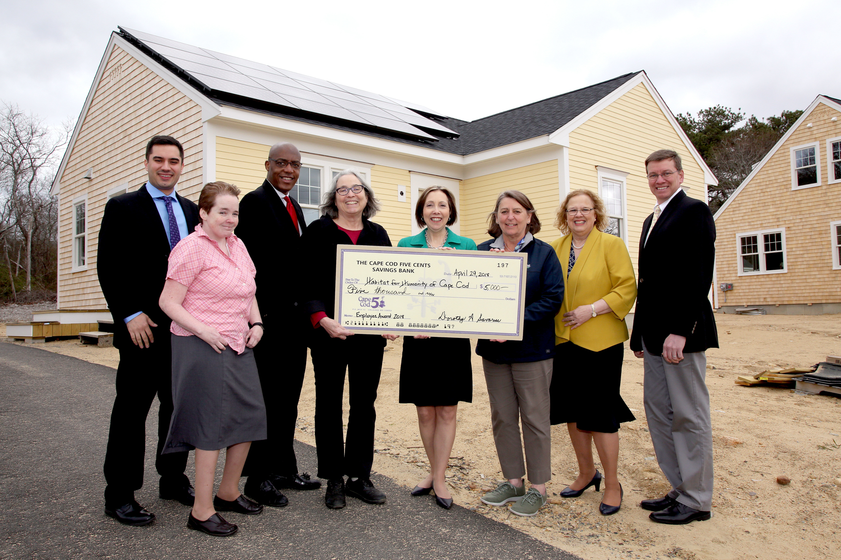 Habitat for Humanity of Cape Cod Donation