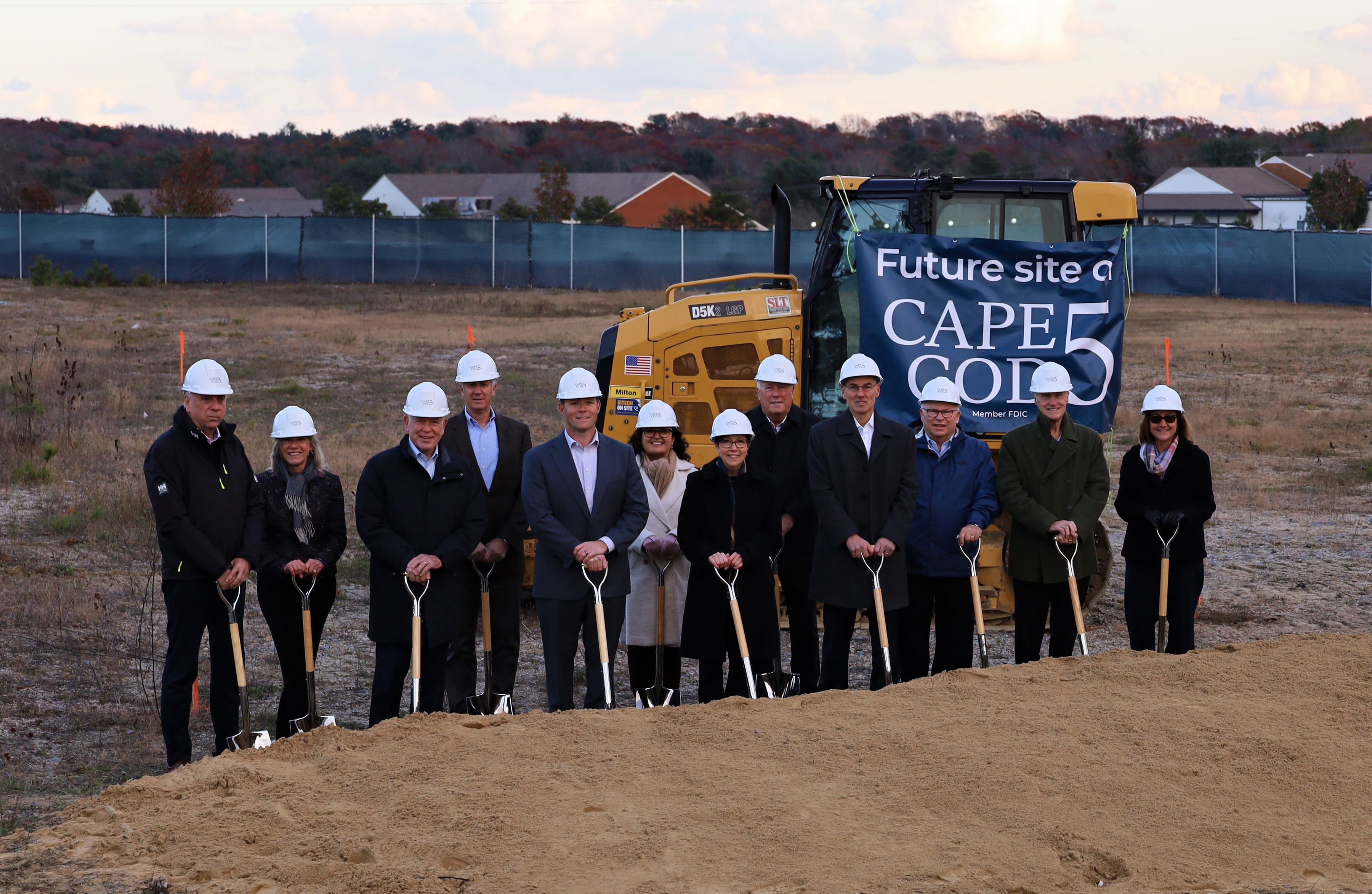 Cape Cod 5 Plymouth Groundbreaking Trustees