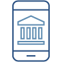 mobile banking icon
