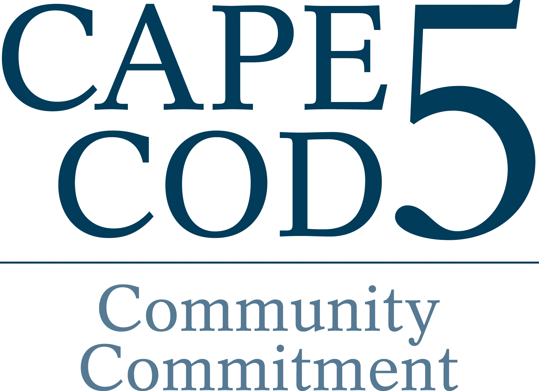 Cape Cod 5 Community Commitment Logo
