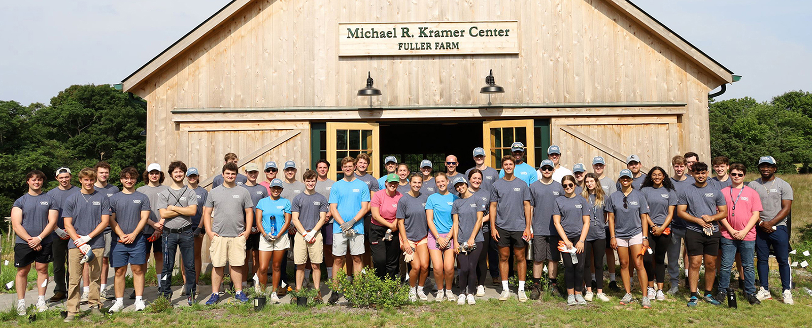 Cape Cod 5 Interns at Volunteer Day