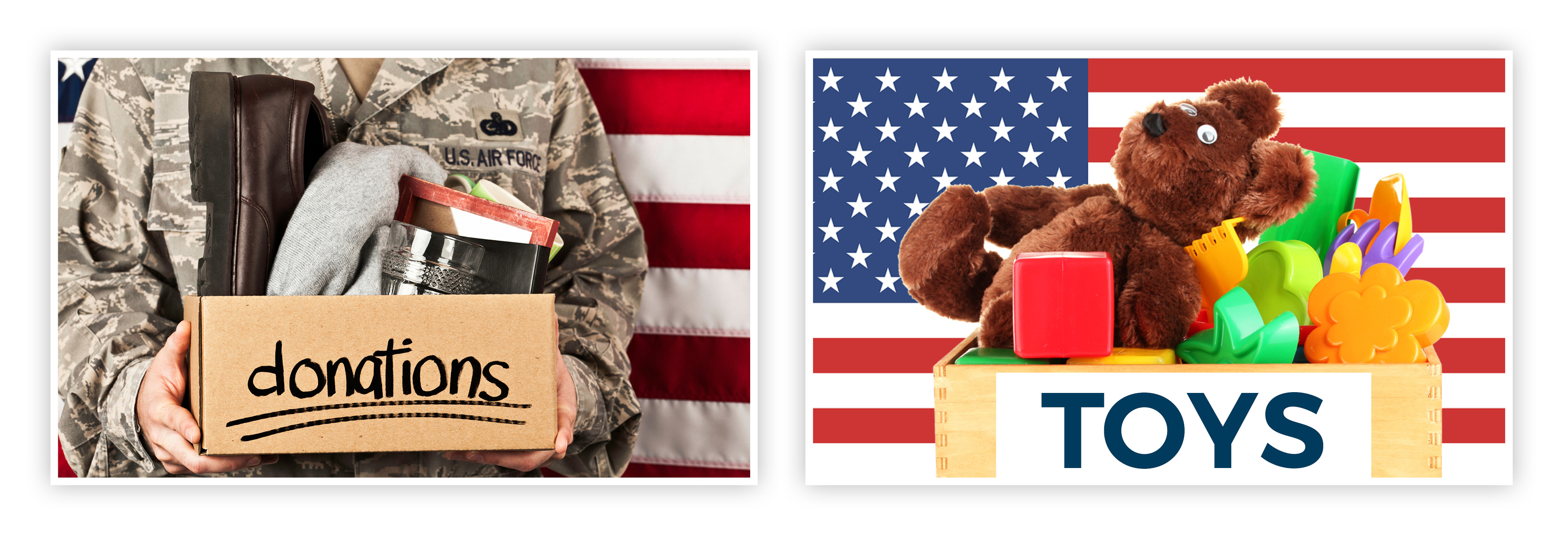 Military Support Graphic