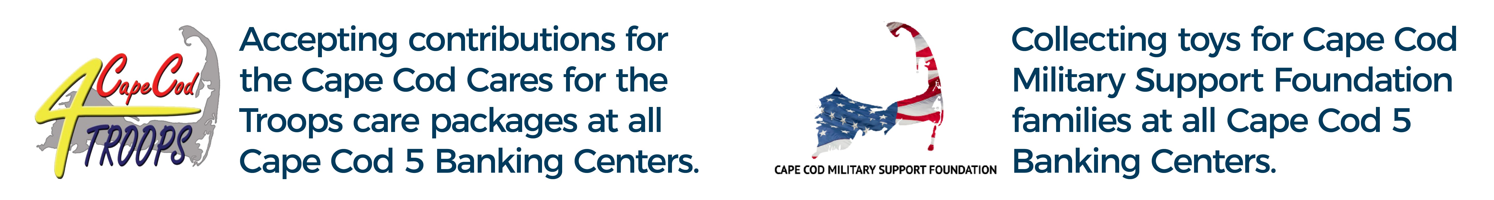 Cape Cod 5 Military Support