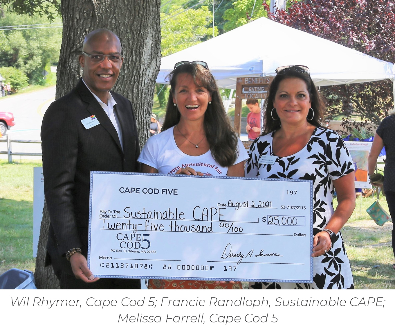 Sustainable CAPE check presentation