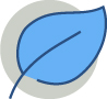 Leaf icon