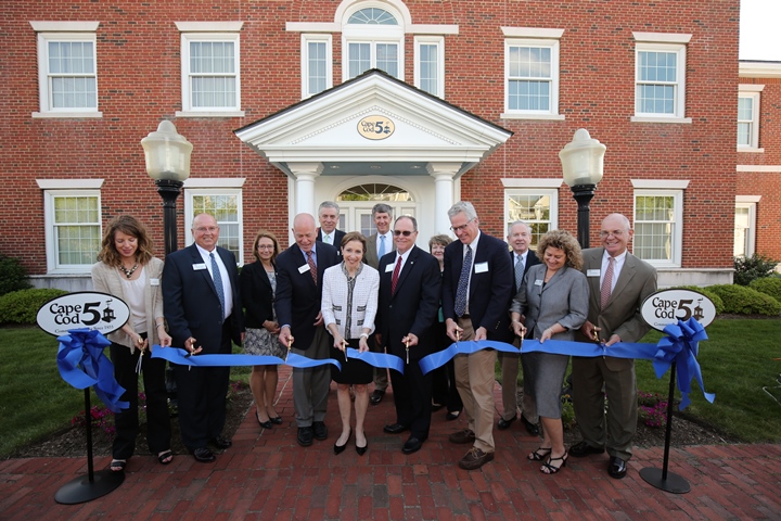 Falmouth Branch Ribbon Cutting