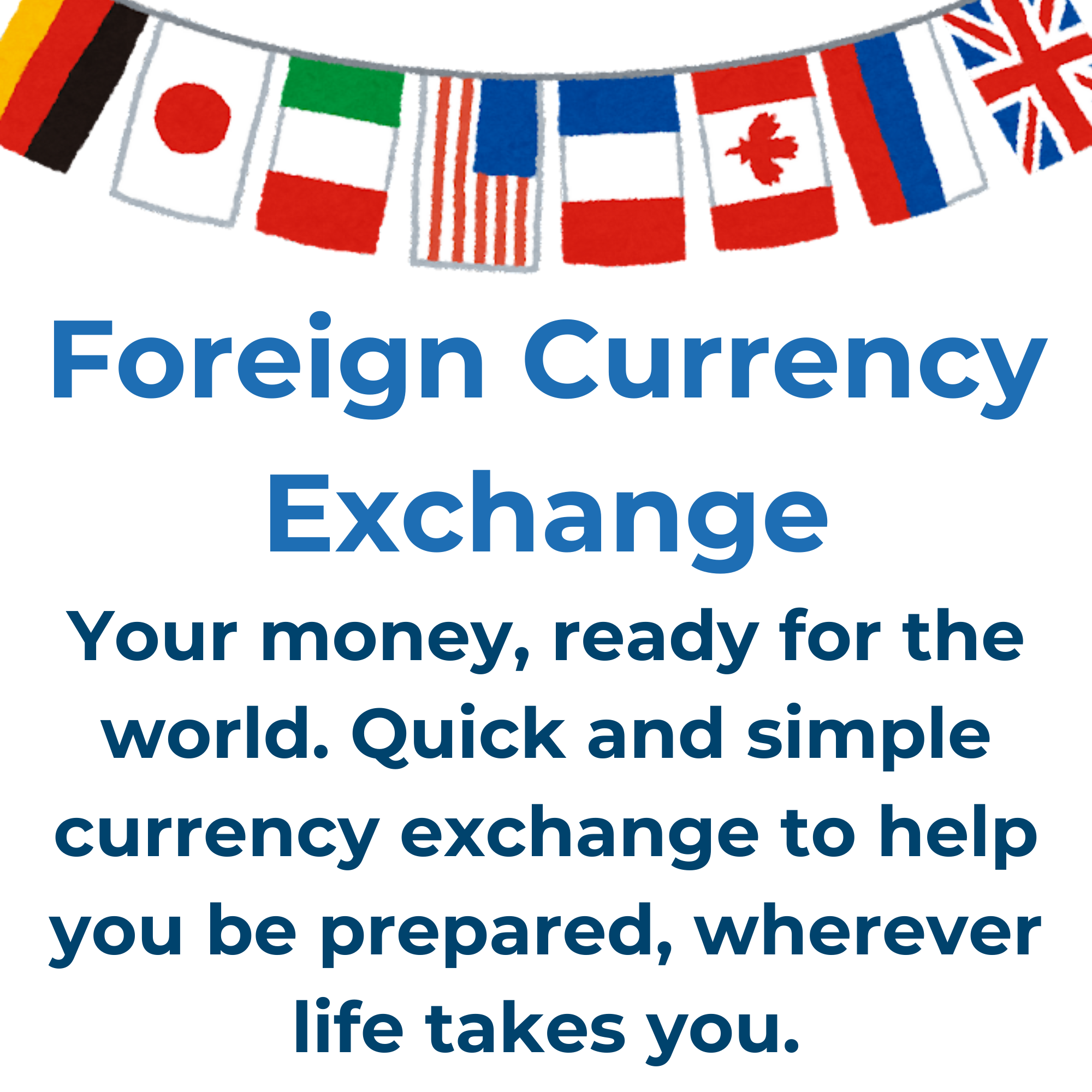 Your money ready for the world - Cape Cod 5 Foreign Currency Exchange