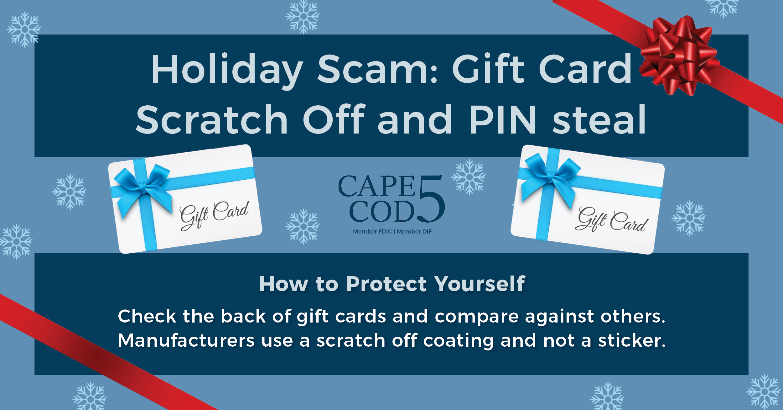 Gift Card Scams