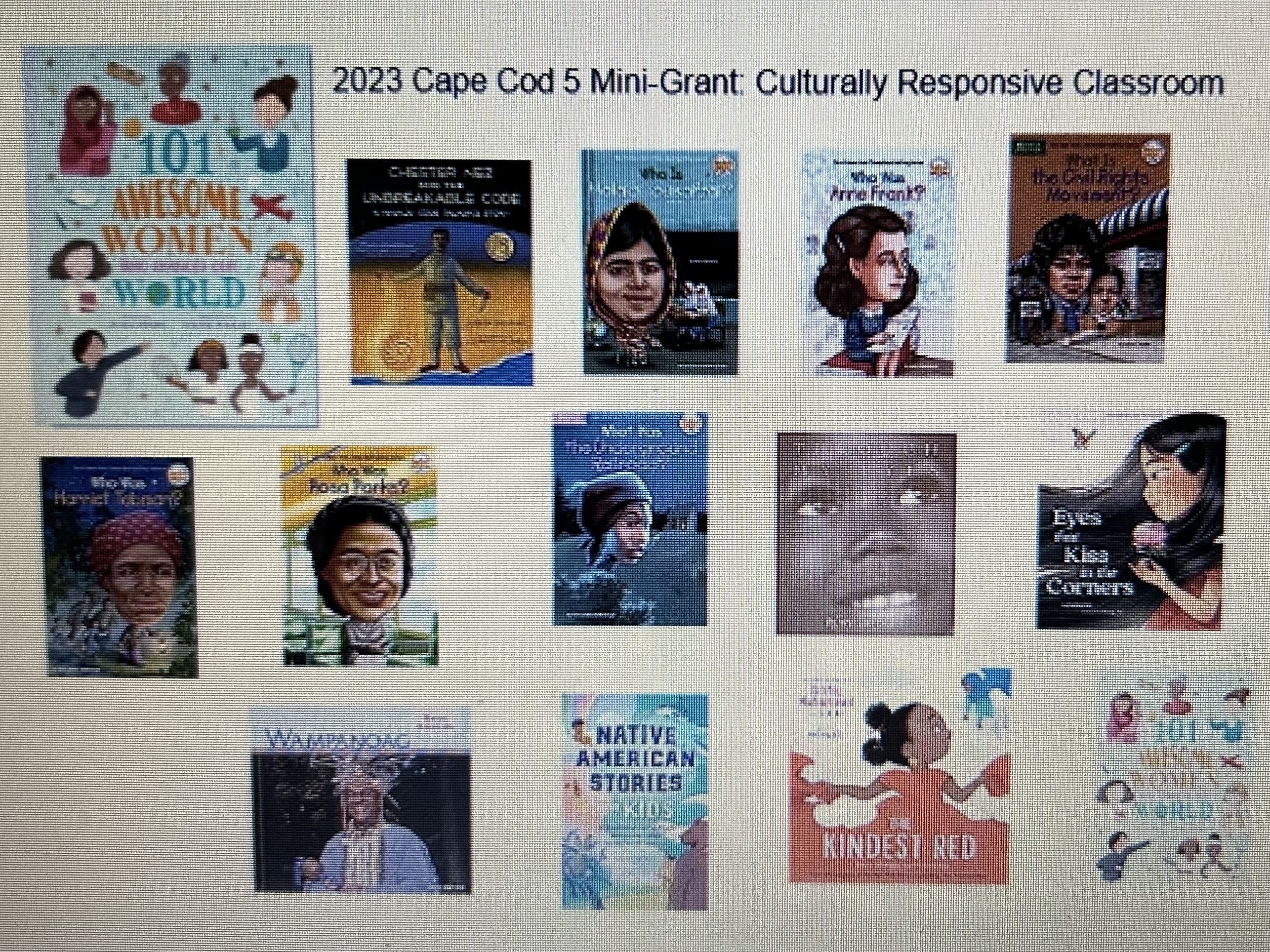 Culturally responsive diverse literature