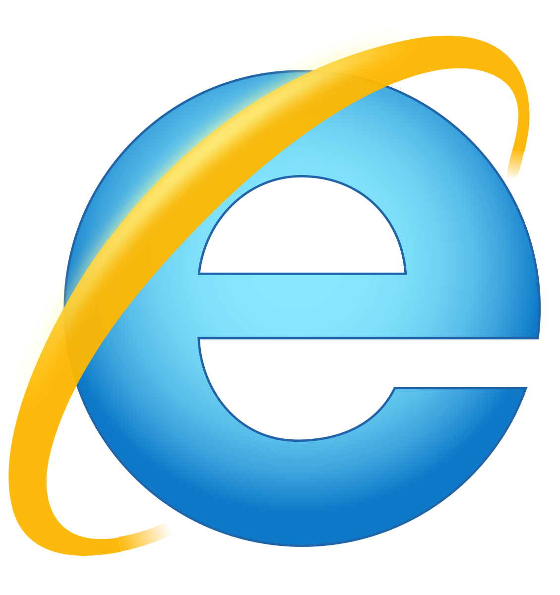 IE logo