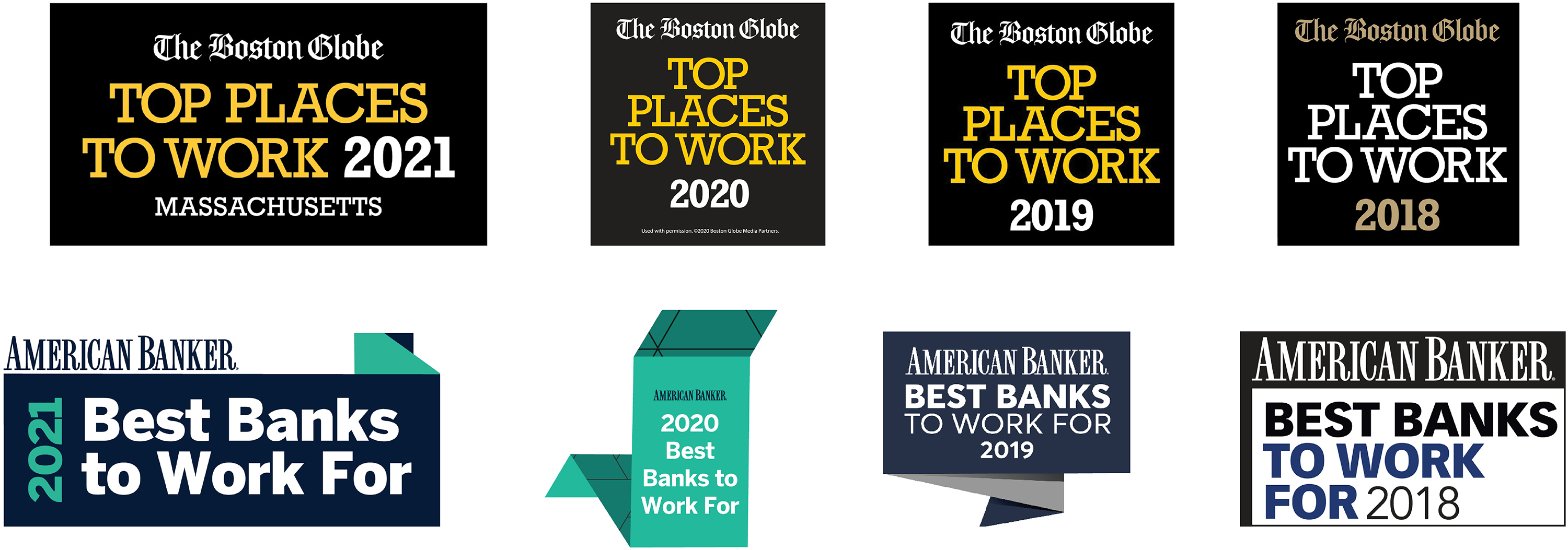 Careers Page Awards Block