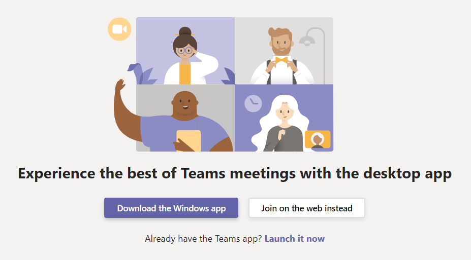 Join Meeting Screenshot