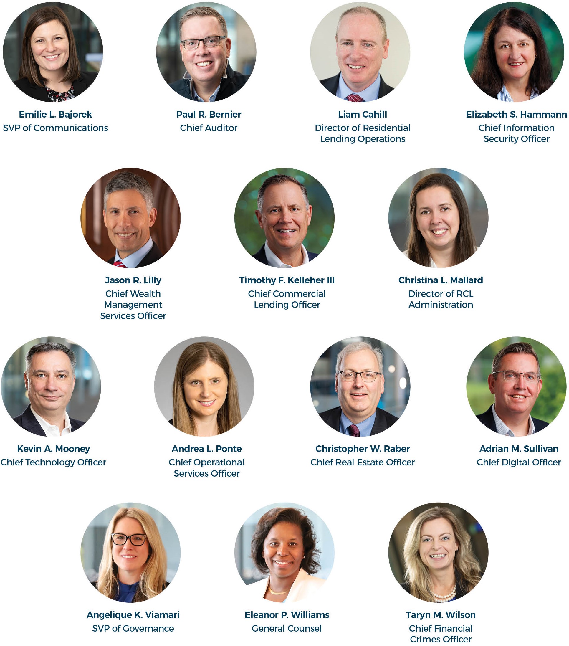Senior Leadership Team