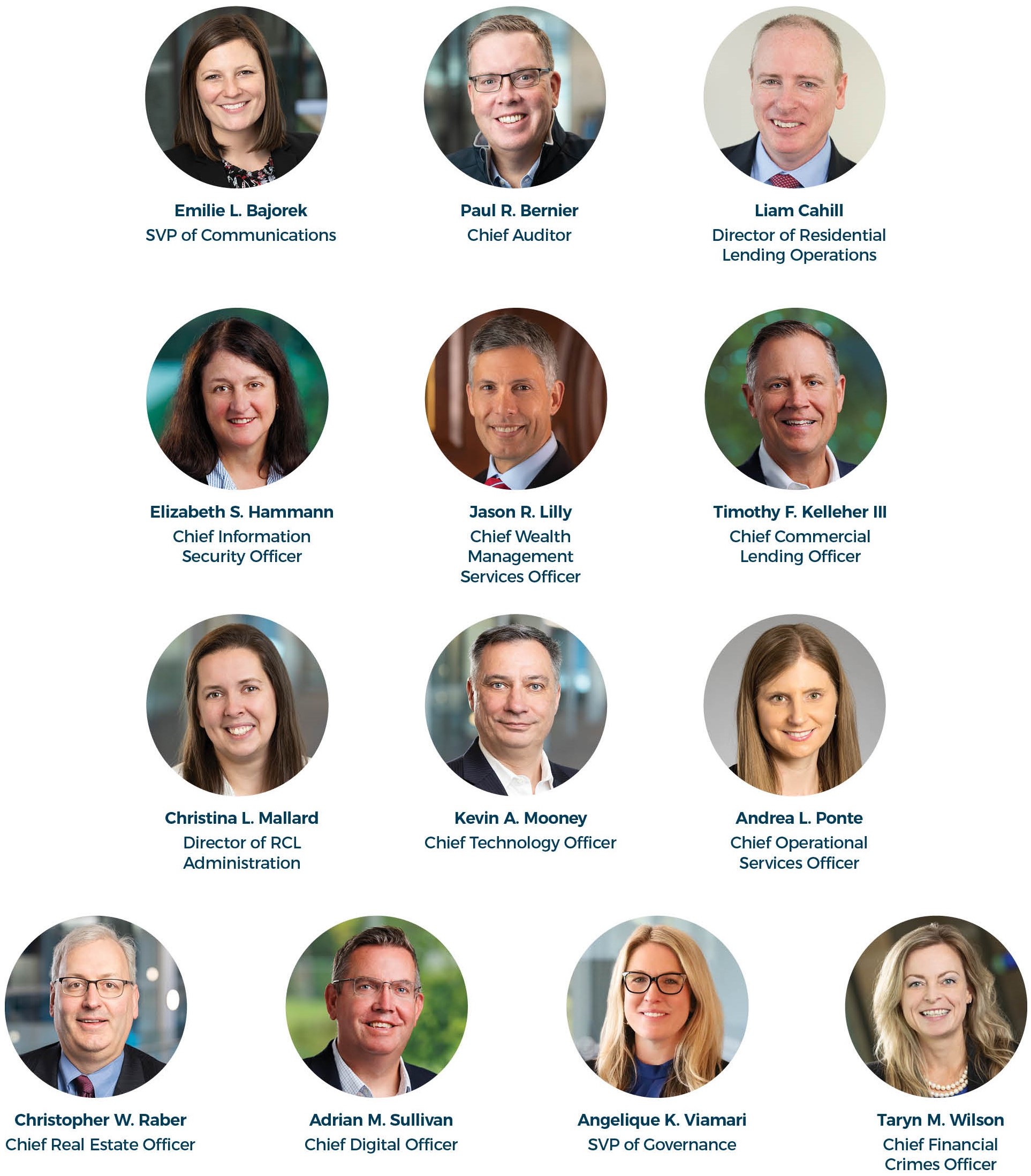 Senior Leadership Team