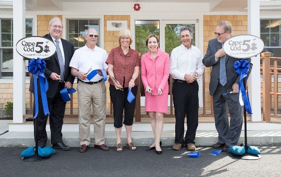 Martha's Vineyard Branch Ribbon Cutting