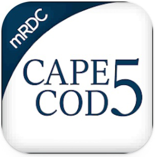 Cape Cod 5 Mobile Remote Deposit app badge